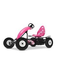 Kart de pedales Compact Sport Rosa