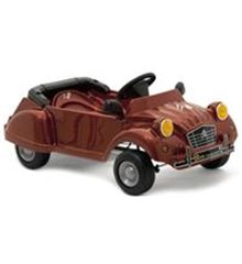Coche de pedales Citroën 2cv