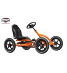 Kart de pedales Buddy Orange