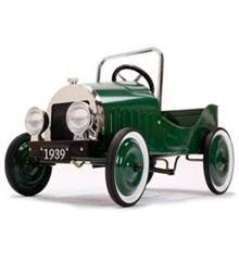 Coche de pedales Clásico Verde