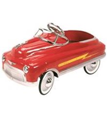 Coche de pedales Comet Rojo deportivo