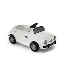Coche de pedales Fiat 500 Clásico blanco