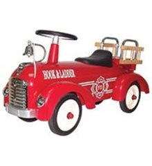 Correpasillos de bomberos