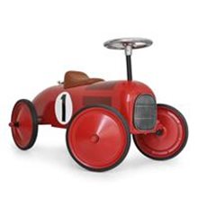 Correpasillos de época rojo