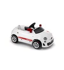 Coche de pedales Fiat 500 Abarth