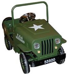 AGOTADO Coche de pedales Jeep Safari