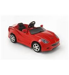 Coche de pedales Ferrari California