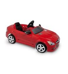 Coche de pedales Mercedes SLK
