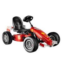 Kart de pedales Buddy Ferrari 150 Italia