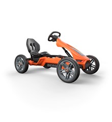 Kart de pedales Rally Orange