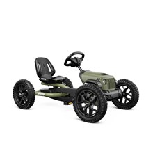 Kart de pedales Buddy Jeep