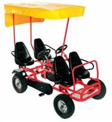 Kart a pedales Familiar Train