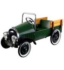 Coche de pedales Verde Pick Up