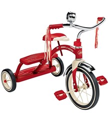 Triciclo Clásico Rojo