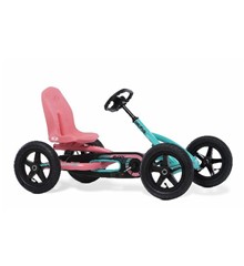 Kart de pedales Buddy White