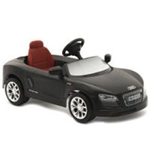 Coche de pedales Audi R8 Spyder negro