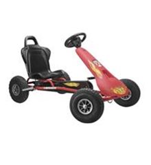 Kart a pedales Air Racer Rojo
