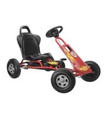 Kart a pedales Tourer rojo