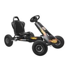 Kart a pedales Air Racer Negro