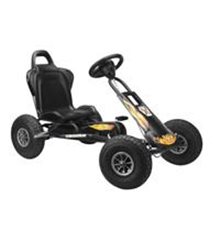 Kart a pedales Air Runner Negro