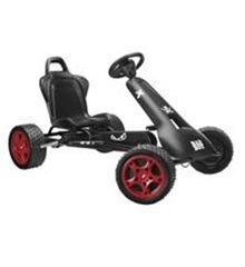 Kart a pedales Cross Racer negro