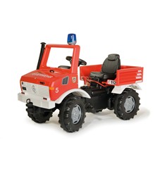 Camión Mercedes Unimog Bomberos