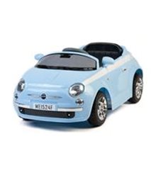 Coche eléctrico para niños Style 500 Azul con control parental
