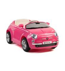 Coche eléctrico para niños Style 500 Rosa con control parental
