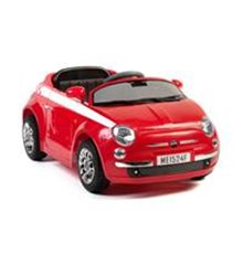Coche eléctrico para niños Style 500 Rojo con control parental