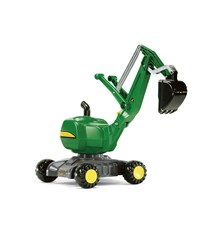 Excavadora John Deere