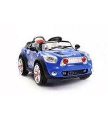 Coche eléctrico Style Cooper Azul 6V con control remoto