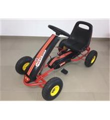 Kart a pedales Go Kart Rojo
