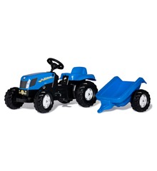 Tractor New Holland Infantil