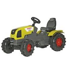 Tractor a pedales CLAAS