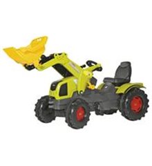 Tractor a pedales CLAAS con pala