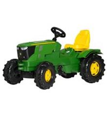 Tractor de pedales John Deere 6210R