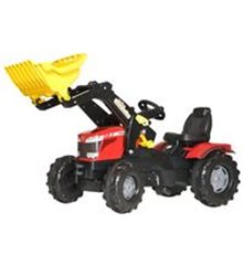 Tractor a pedales Massey Ferguson con pala