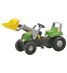 Tractor de pedales RollyJunior RT con pala