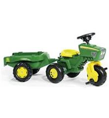 Triciclo John Deere c/remolque