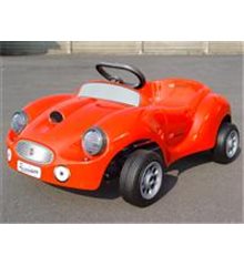 Coche de pedales Roadster Rojo