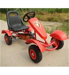 AGOTADO Kart de pedales Racing Red