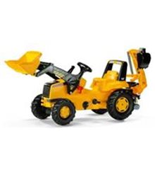 Tractor CAT c/pala delantera y excavadora