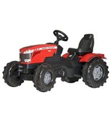 Tractor a pedales Massey Ferguson