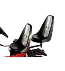 Asiento sencillo para karts de adultos