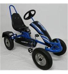 Kart de pedales SPORT color azul