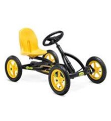 Kart de pedales Buddy Black
